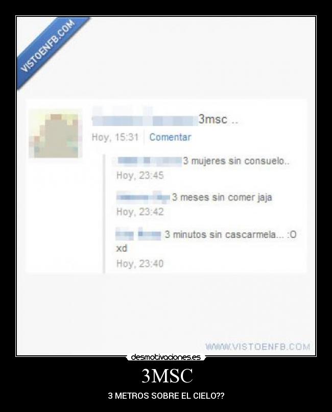 carteles 3msc desmotivaciones