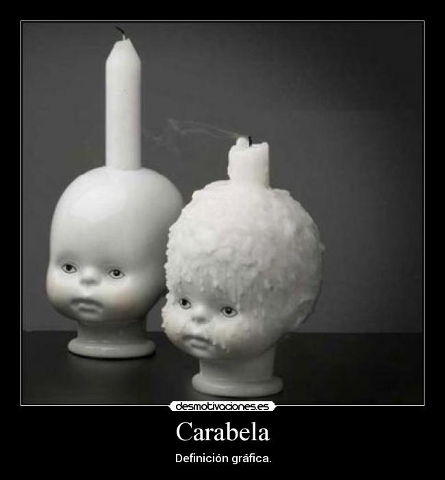 Carabela - Definición gráfica.