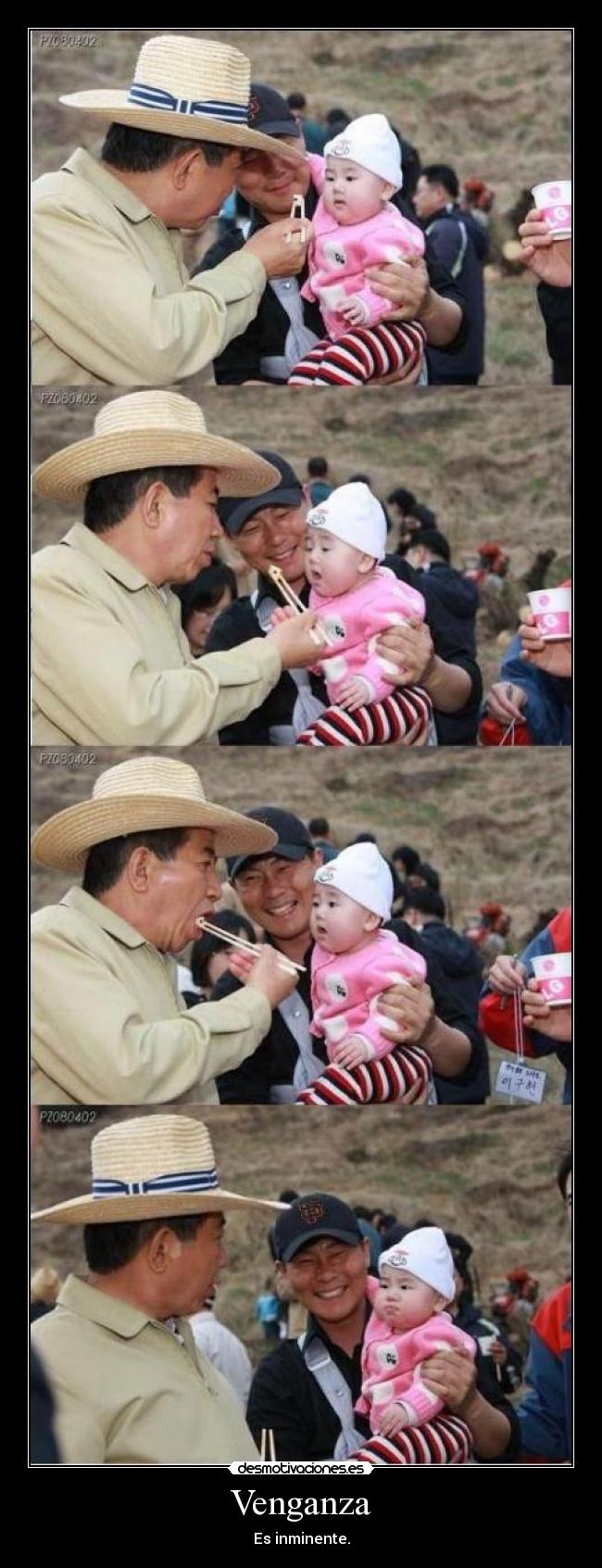 Venganza - Es inminente.