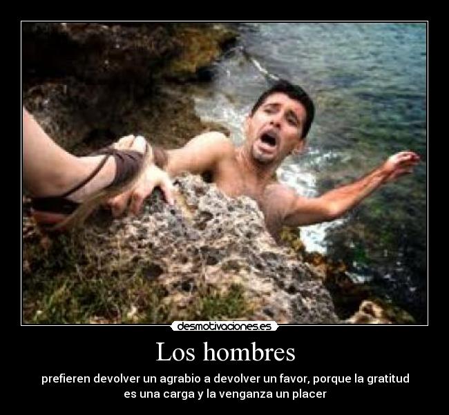 Los hombres - 