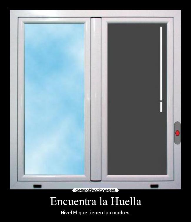 Encuentra la Huella - 