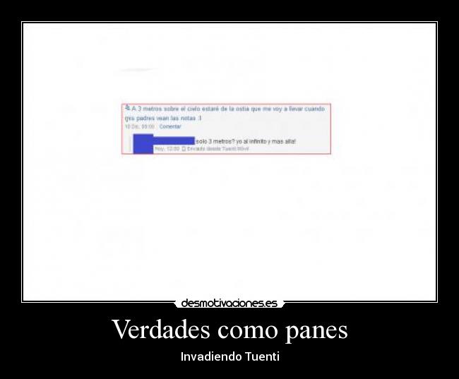 Verdades como panes - 