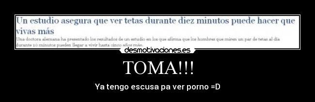 TOMA!!! -