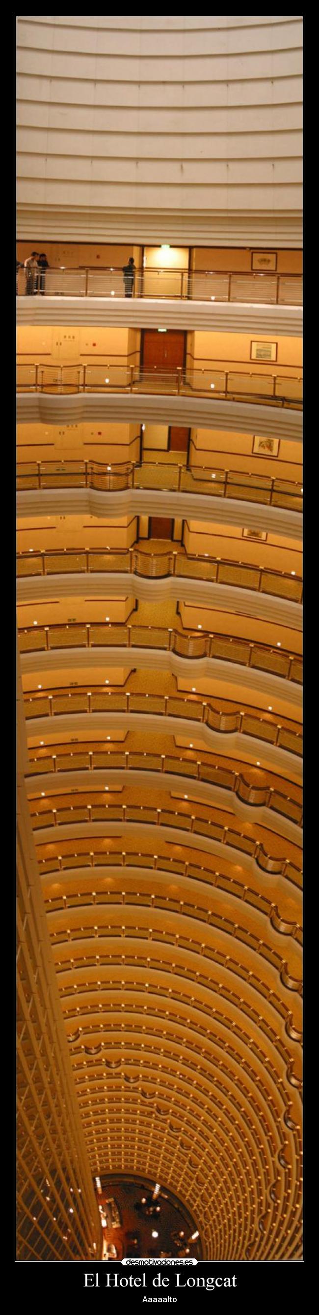 El Hotel de Longcat - 