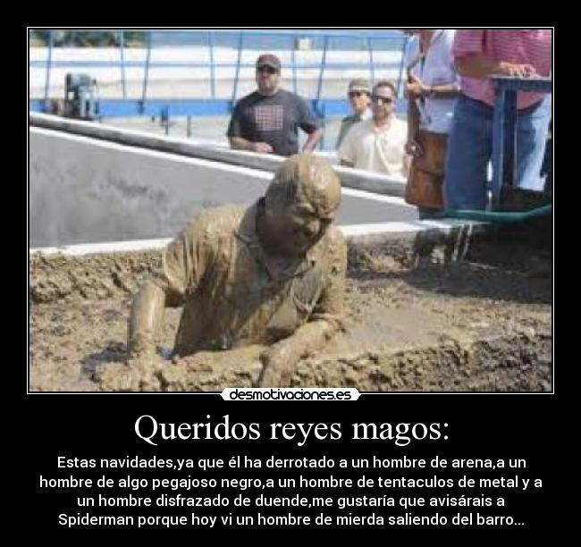 Queridos reyes magos: - 
