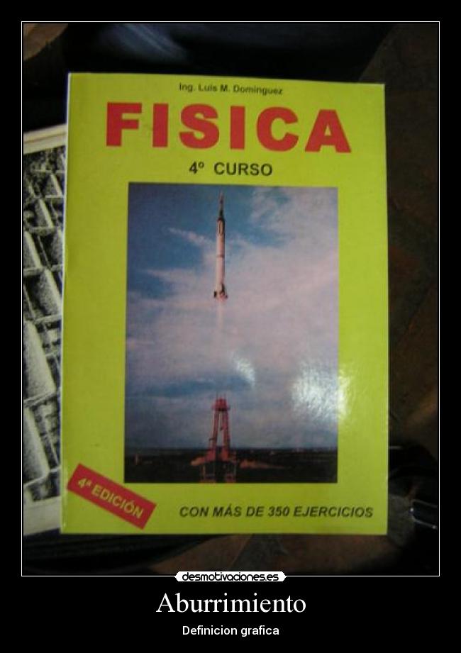 Aburrimiento - Definicion grafica