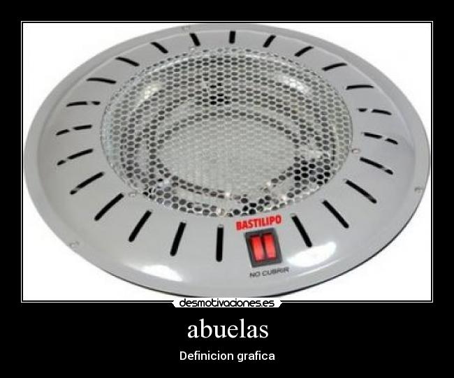 abuelas - Definicion grafica