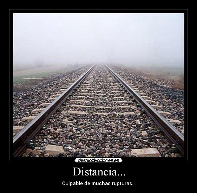 Distancia... -