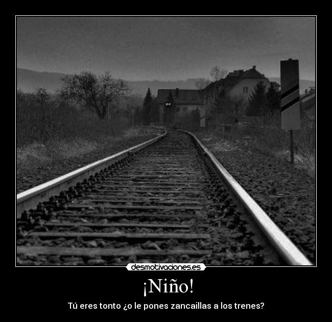 ¡Niño! -