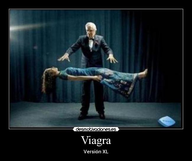 Viagra - Versión XL