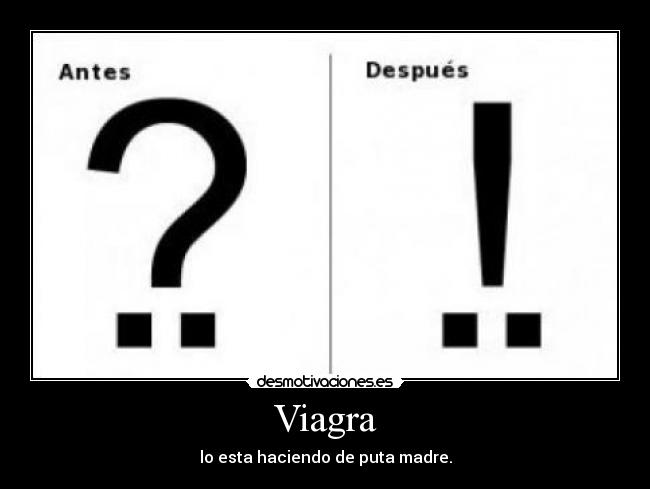 carteles viagra desmotivaciones