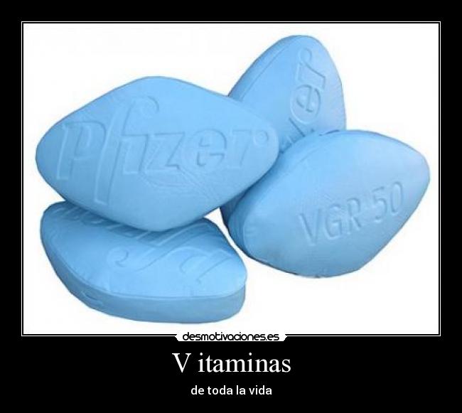 V itaminas - de toda la vida