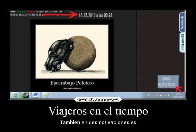 Viajeros en el tiempo - 