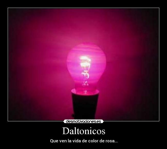 Daltonicos - 