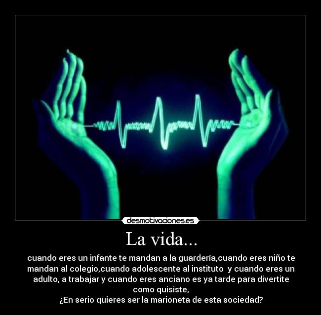 La vida... - 