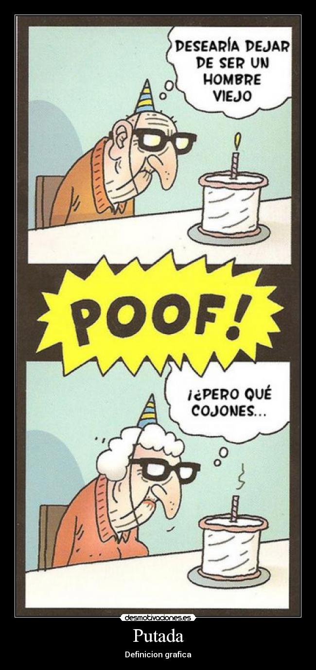 Putada - Definicion grafica