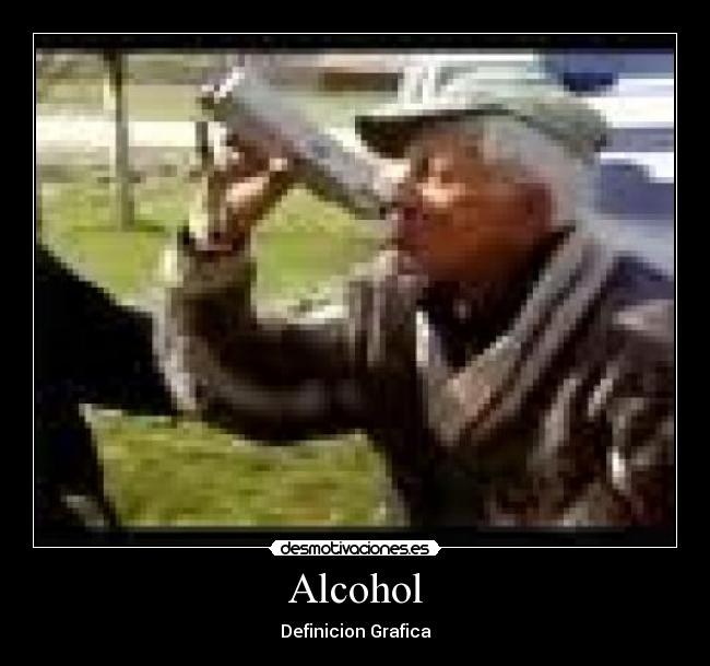 Alcohol -