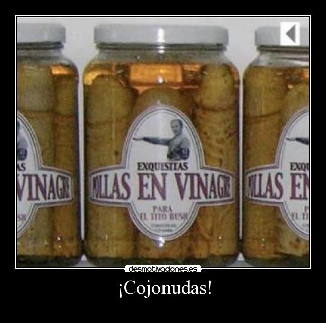 ¡Cojonudas! - 