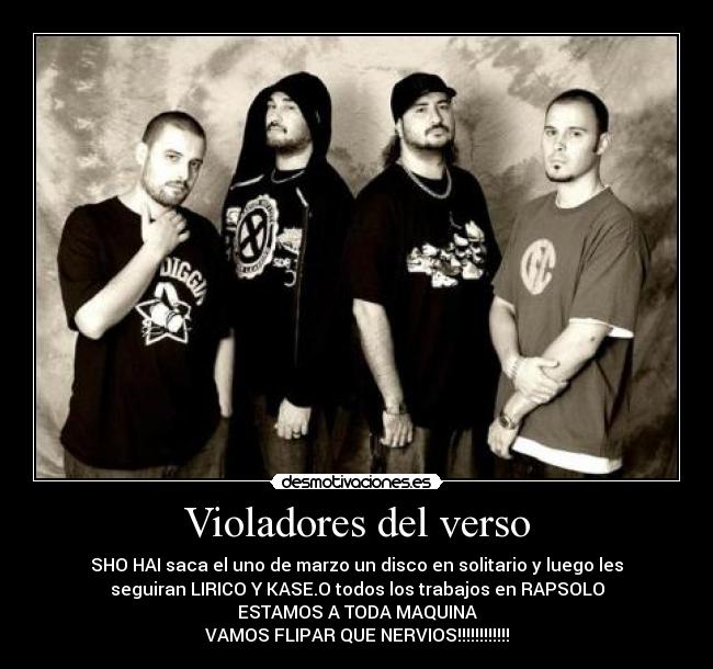 Violadores del verso -
