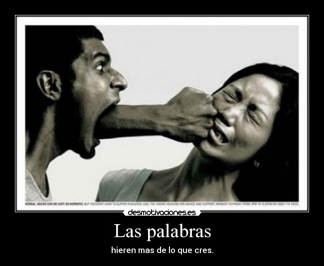 Las palabras - 