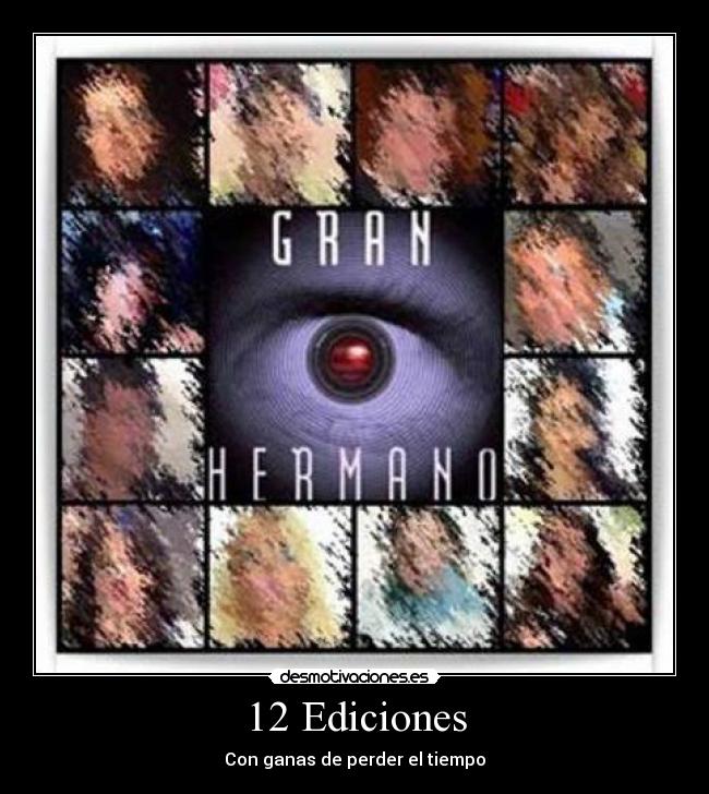 12 Ediciones - Con ganas de perder el tiempo