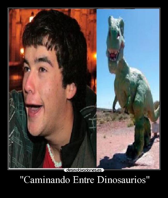 Caminando Entre Dinosaurios -