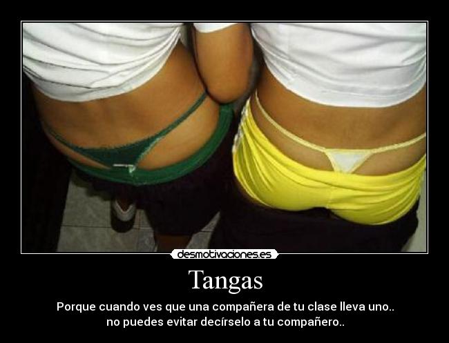Tangas -