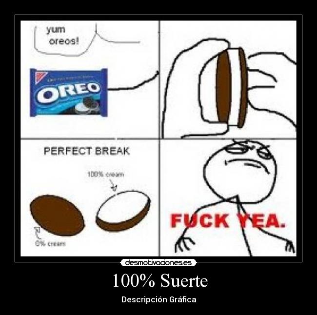 100% Suerte - 