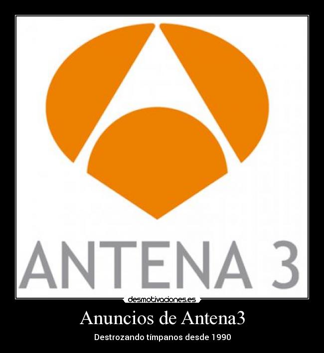 Anuncios de Antena3 - 