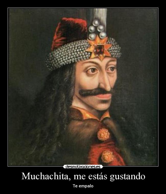 Muchachita, me estás gustando -