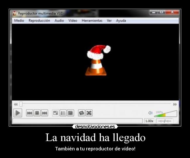 La navidad ha llegado - También a tu reproductor de vídeo!