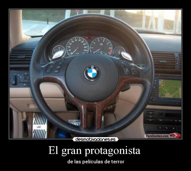 El gran protagonista - de las películas de terror