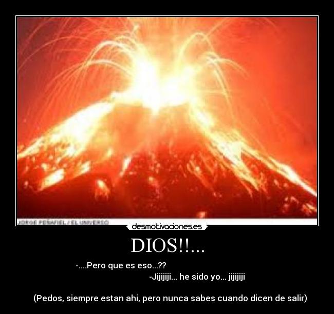 DIOS!!... - 