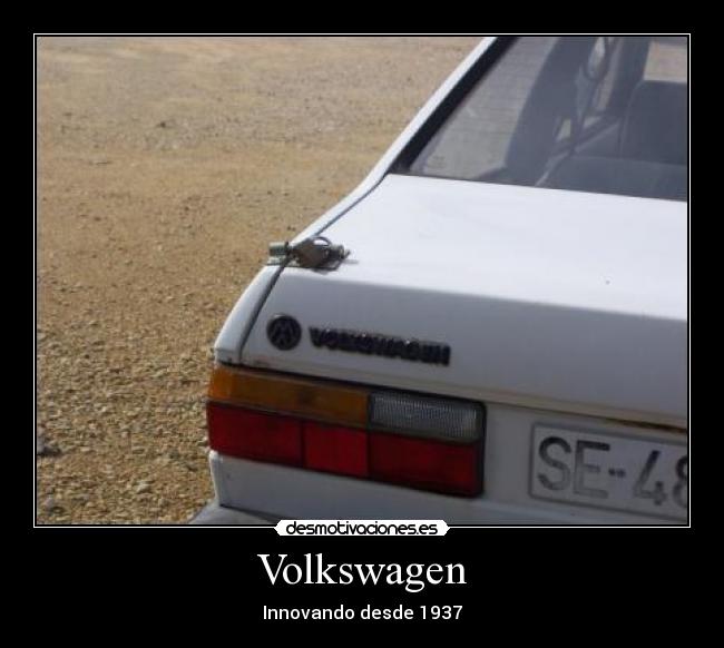 Volkswagen - Innovando desde 1937