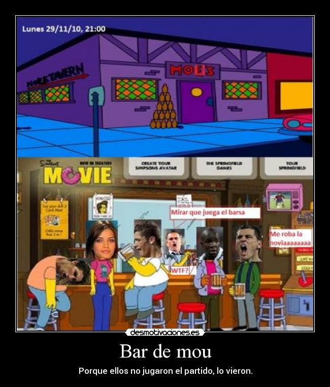 Bar de mou - 