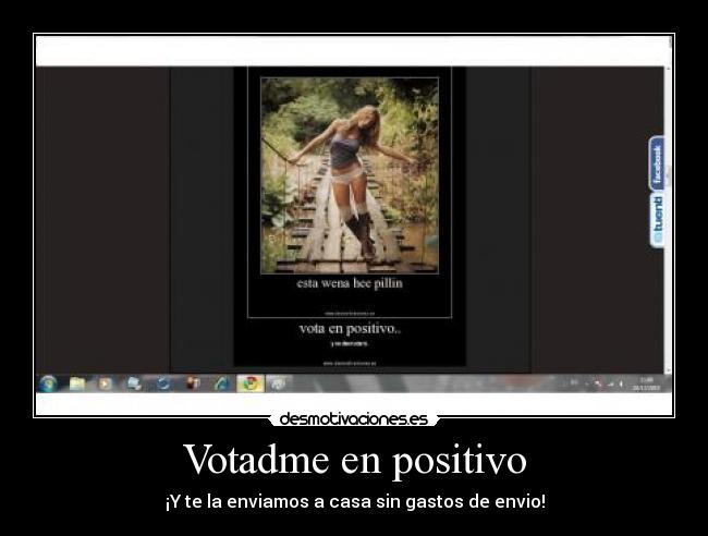 Votadme en positivo - 