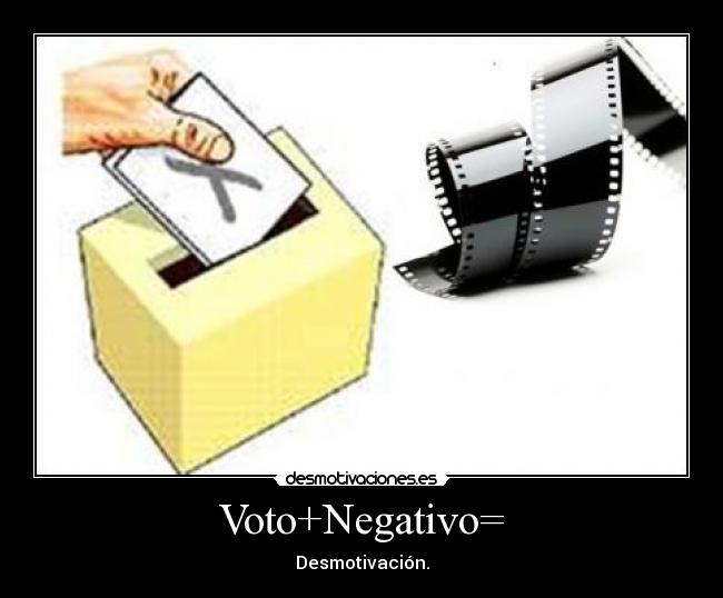 Voto+Negativo= -