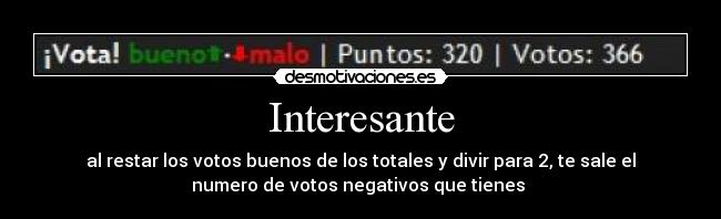Interesante - 