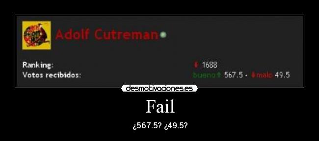 Fail -