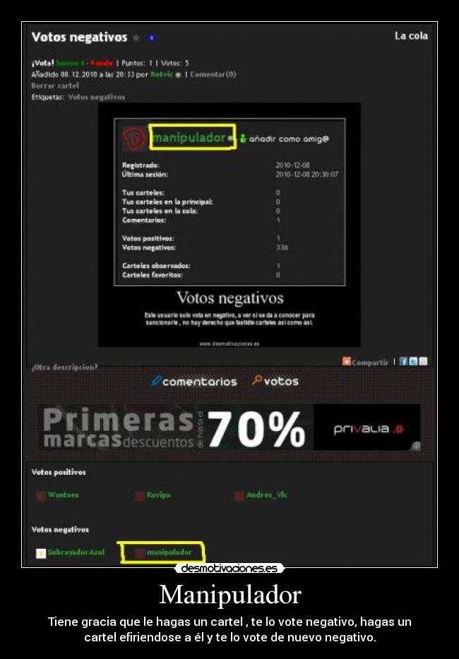 carteles motivacion que lleva cuerpo este usuario desmotivaciones