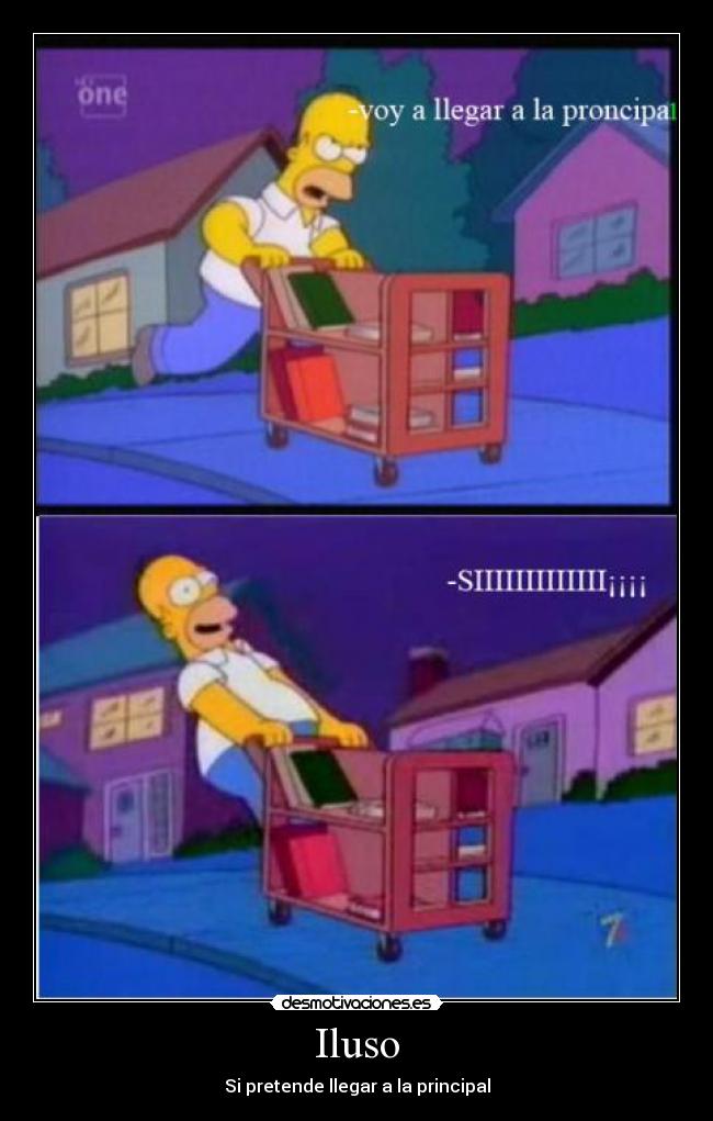 carteles homer principal desmotivaciones