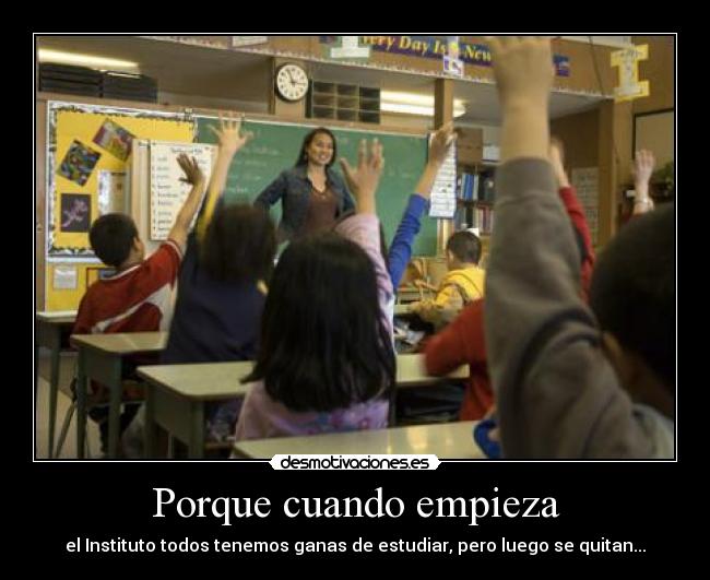 Porque cuando empieza - 