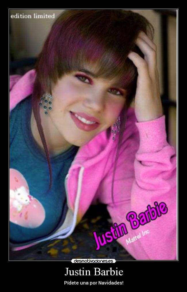 Justin Barbie - Pídete una por Navidades!