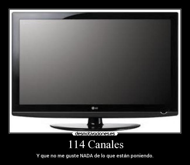 114 Canales -