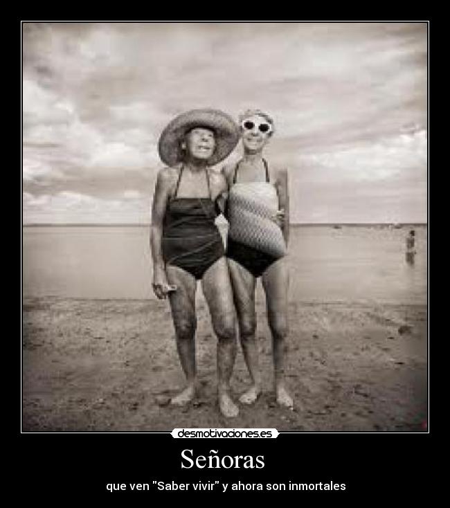 Señoras -
