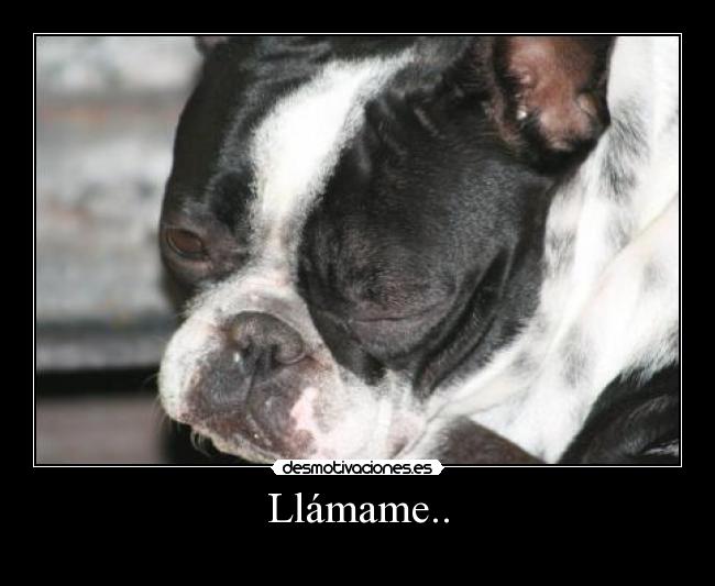 Llámame.. - 