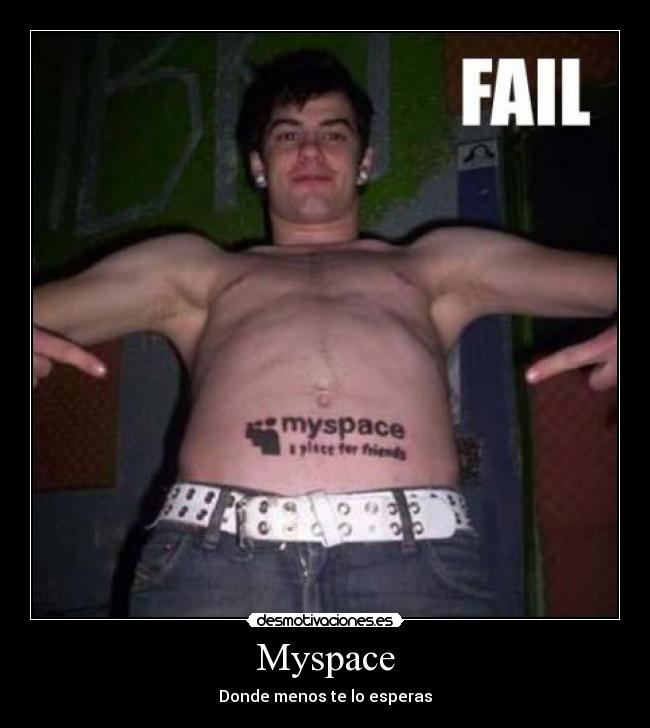 Myspace - Donde menos te lo esperas