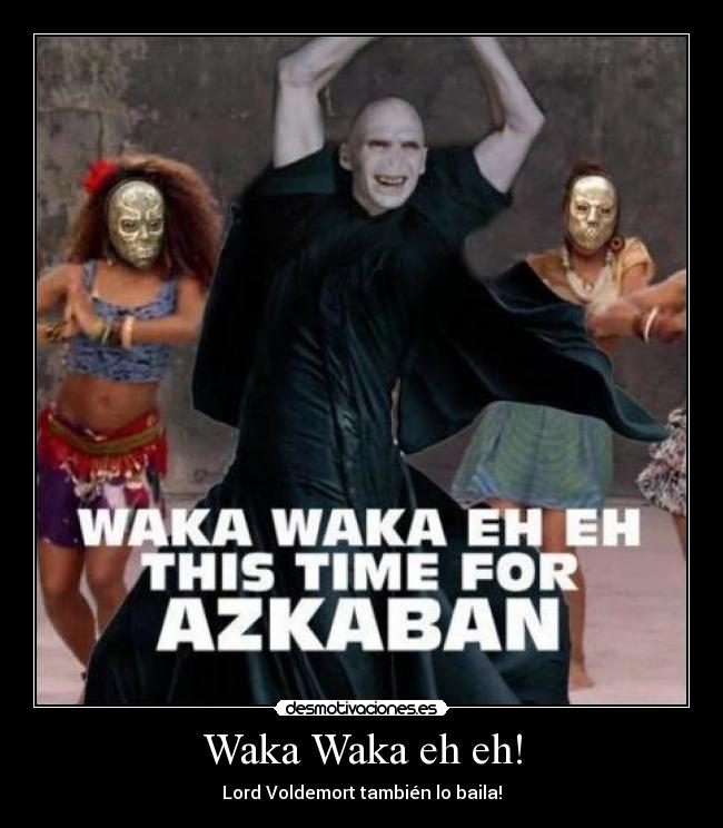 Waka Waka eh eh! - 