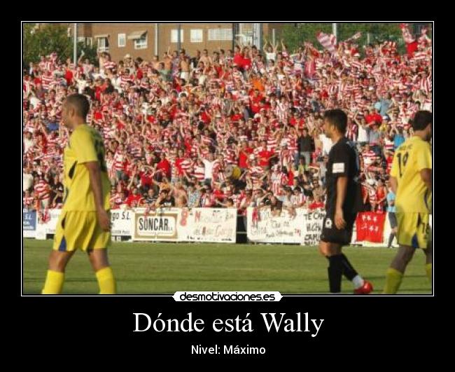 Dónde está Wally -