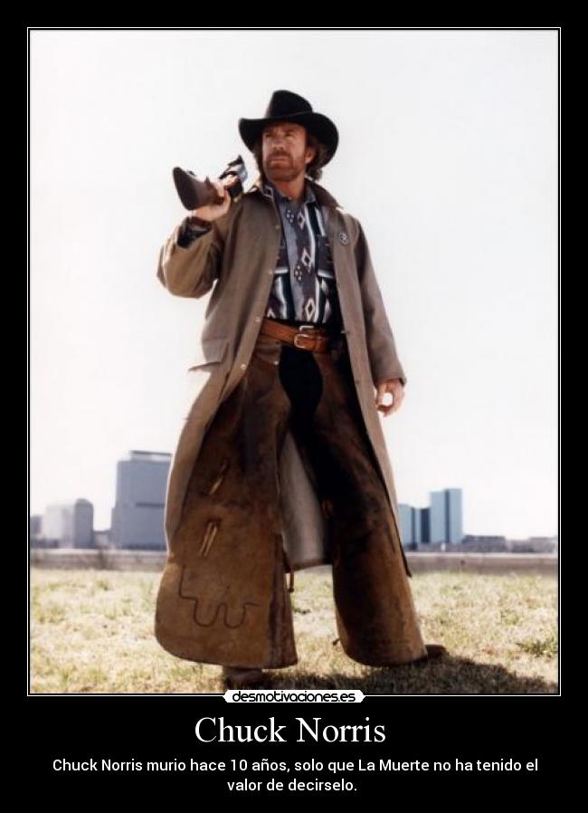Chuck Norris -